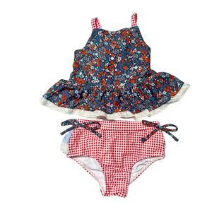 Love & Grow All American Tankini Size 5